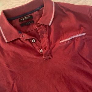 Banana Republic men’s luxury touch standard fit polo. Front pocket. Size XL